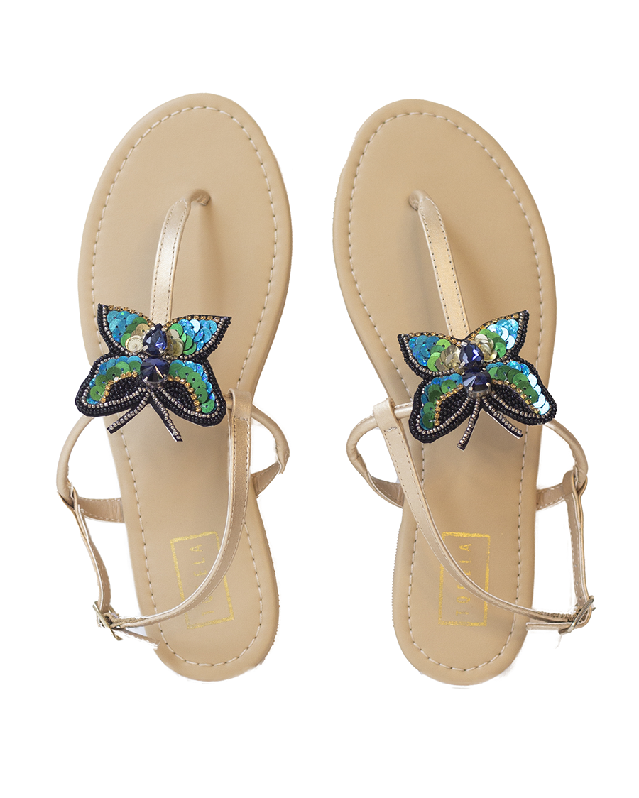 Butterfly Sandals