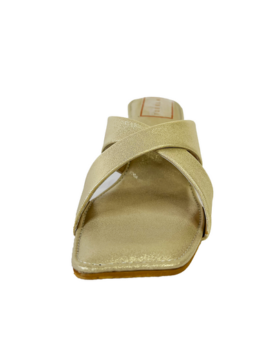 Shelly Heels Golden