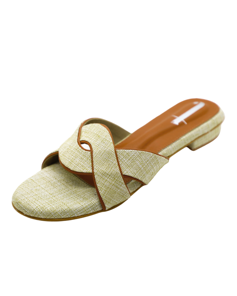 Jute Infinity Flats