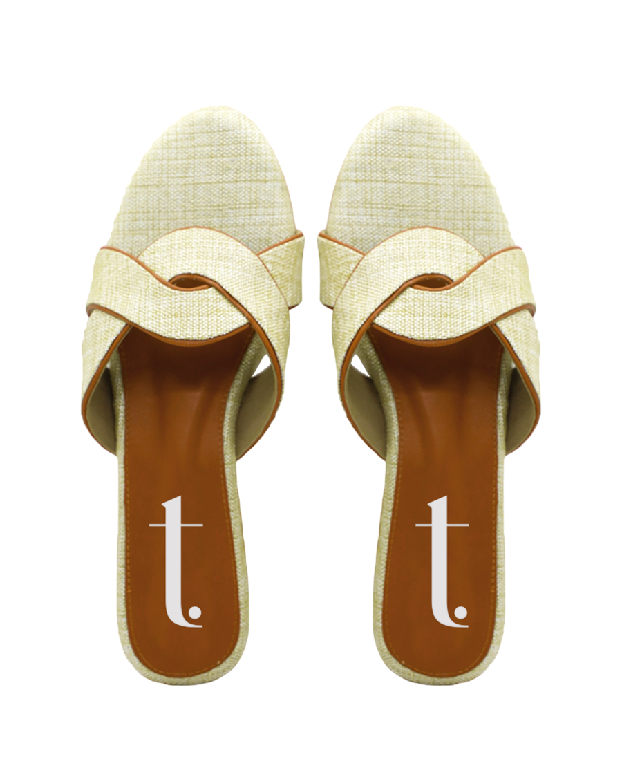 Jute Infinity Flats