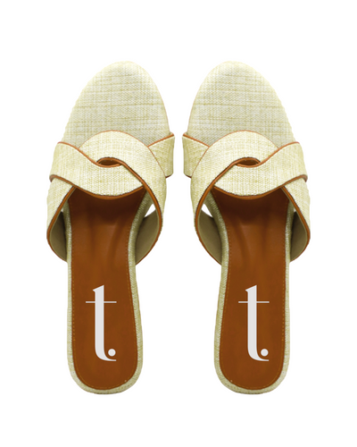 Jute Infinity Flats