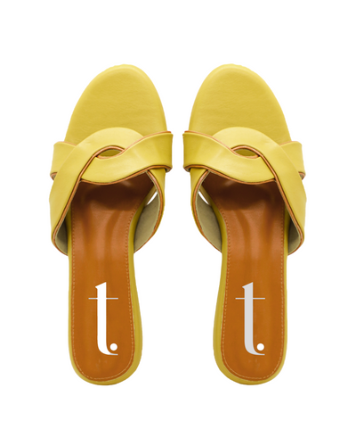 Mustard Infinity Flats