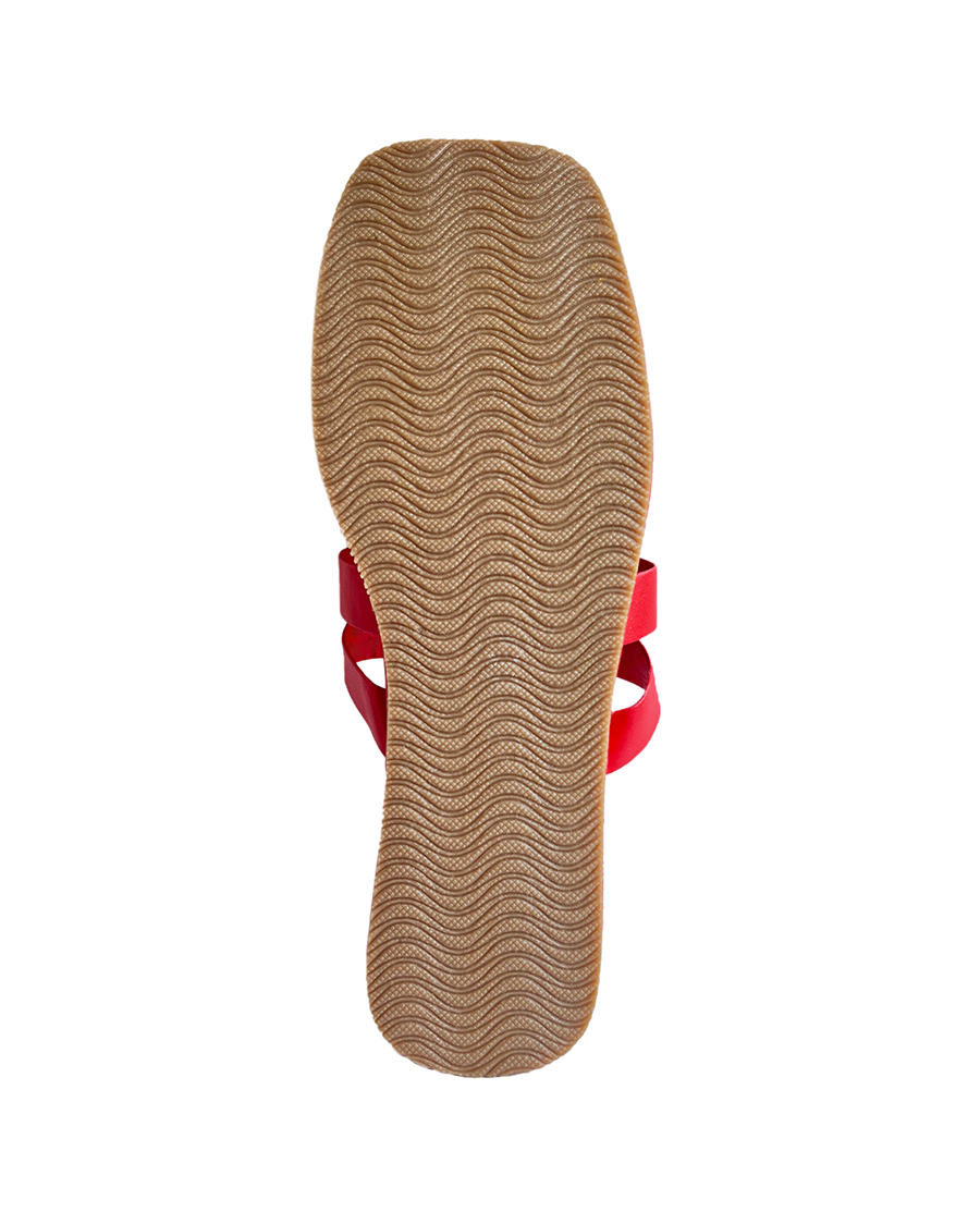 Koko Red Flats