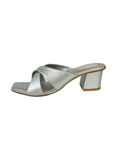 Shelly Heels Silver