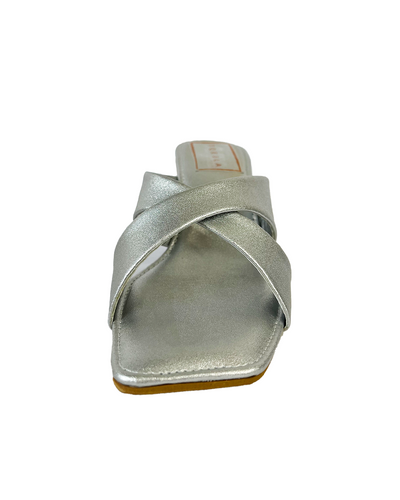 Shelly Heels Silver