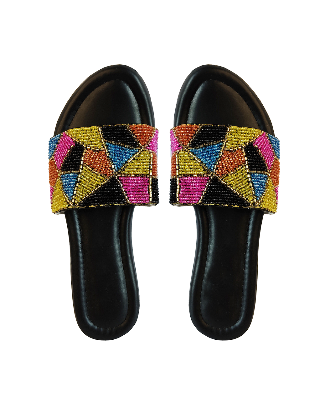 Taylor Embroidered Flats